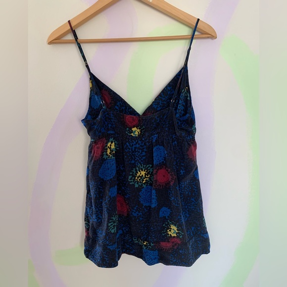 Wilfred 100% Silk Floral Babydoll Camisole - Picture 2 of 4